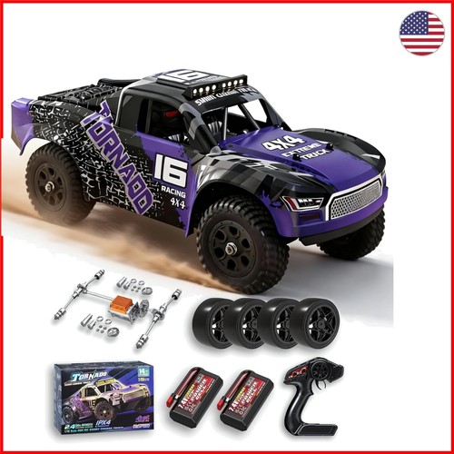 Waterproof 4wd car - 1:16,