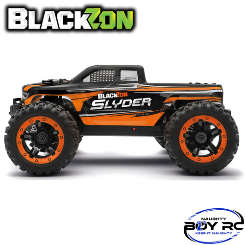 Blackzon slyder 16 4wd - slyder, 1/16